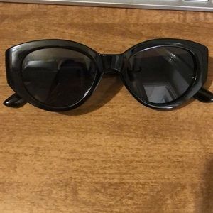 Black sunglasses